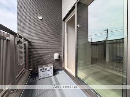 ＬＵＣＩＥ　ＴＳＩ[1LDK/44.29m2]のバルコニー