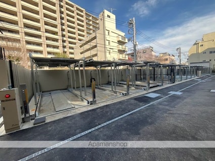 ザ・ケンジントン・レジデンスときわ台[3LDK/73.41m2]の駐車場