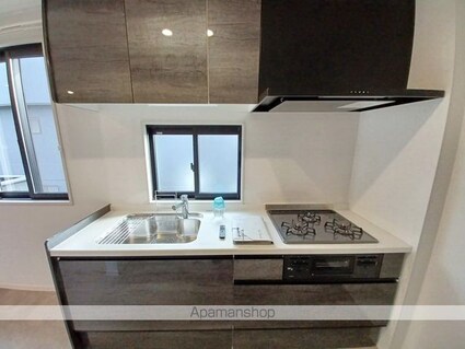 ディアスシャインＢ棟[1LDK/43.54m2]のキッチン