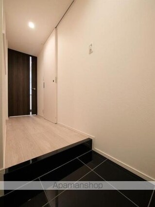 東京都中野区東中野５丁目[1DK/38.63m2]の玄関