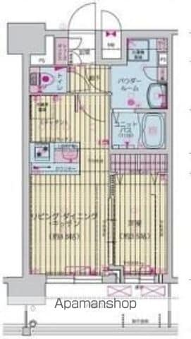 プレリス大阪西九条CITY LINKSの間取り写真