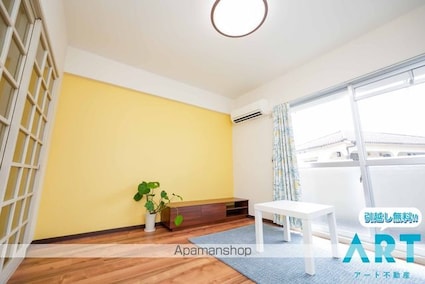 フォレストコート[1DK/31.5m2]の内装2