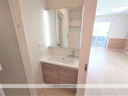 ビューテラス[2LDK/55.2m2]の洗面所