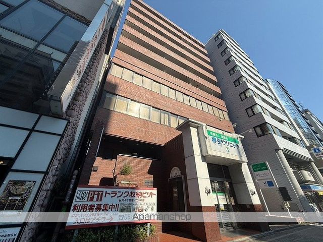 淺沼谷町マンションの外観写真