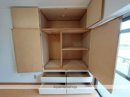 ミラハイツ枝松[1K/21.42m2]の収納