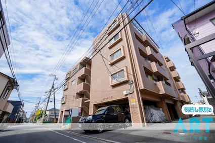 サザンコートⅢ[2DK/41.85m2]の外観5