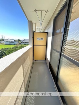 ハイム　アメニティ[1K/30.96m2]のバルコニー