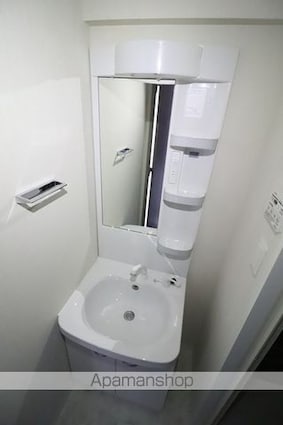 東京都東大和市上北台１丁目[1K/25.9m2]の洗面所