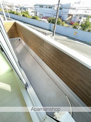 Ｌｙｋ都町Ｃ棟[2LDK/46.37m2]のバルコニー