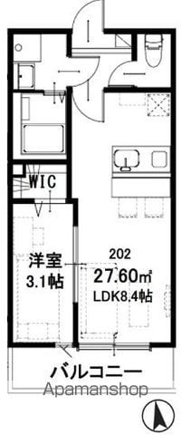 アヴニールの間取り