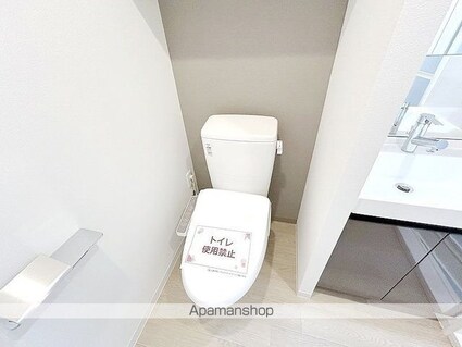 アジールコート松濤[1DK/25.7m2]のトイレ