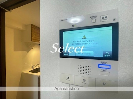 ＯＭＮＩＡ横濱阪東橋[1K/20.01m2]のセキュリティ