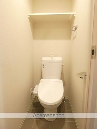 プレサンス深江橋ラヴィゲート[1K/20.68m2]のトイレ