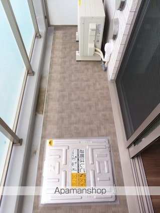 東京都豊島区池袋４丁目[1K/25.67m2]のバルコニー