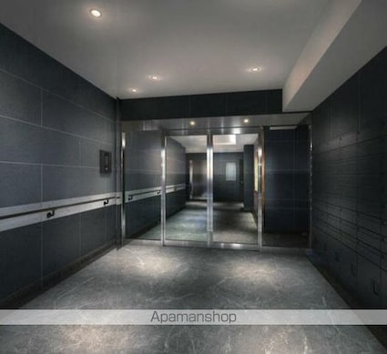 スパシエ幡ヶ谷[1DK/25.5m2]のエントランス