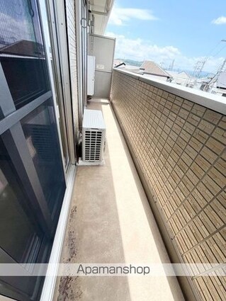 和歌山県和歌山市加納[2LDK/58.07m2]のバルコニー