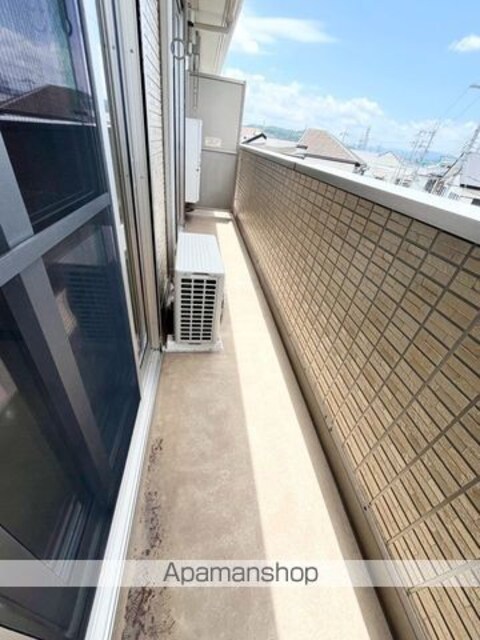 和歌山県和歌山市加納[2LDK/58.07m2]のバルコニー