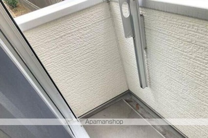 ベルメント陣屋前Ｃ棟[1K/20.13m2]のバルコニー
