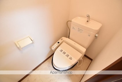 ウェルフェアＢ[1K/28.2m2]のトイレ