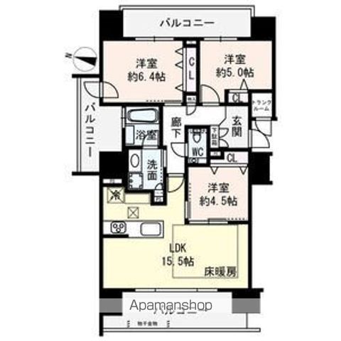プレミスト札幌ステーション URBAN SEEDの間取り写真