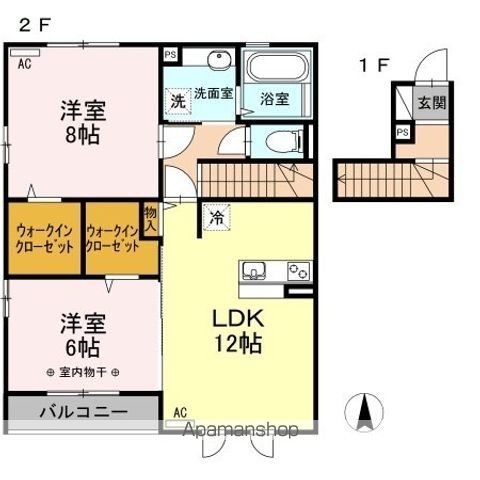 apartment 岩手県盛岡市本宮３丁目１１－１１リバーサイド盛南１F