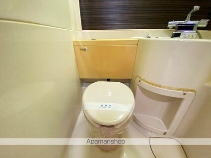 グランドシティ足羽．[1R/20.16m2]のトイレ