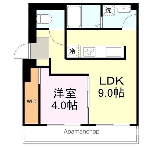 リルームス三川の間取り写真