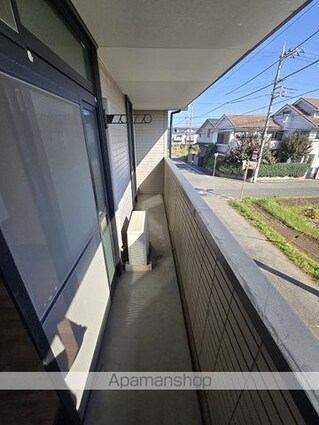 ＮＳファミリア[1LDK/30.63m2]のバルコニー