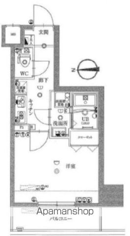 プレステージ西台ステーションフロントの間取り