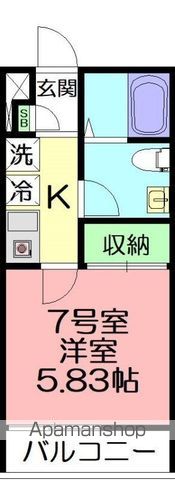ＤＥＮ三郷中央の間取り