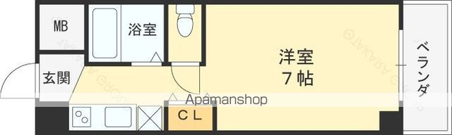 ノアーズアーク長田21の間取り写真