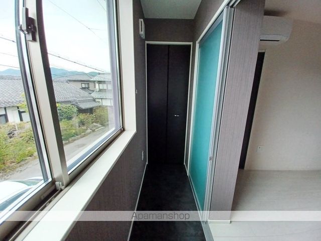 MILLE FLEURSの内装写真