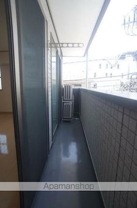 東京都立川市柴崎町３丁目[1LDK/48.32m2]のバルコニー
