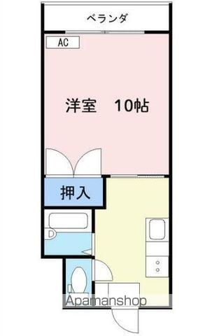 PLAZA布瀬の間取り写真