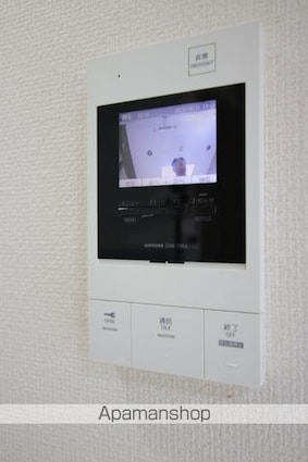 ヴェルドミール新富[1R/21.88m2]のセキュリティ