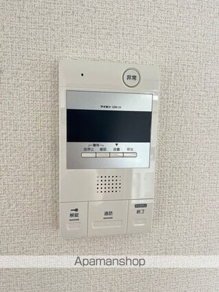 バローゼ３[2LDK/53.8m2]のセキュリティ