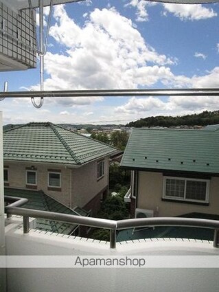 シャンブル八木山[1K/26.4m2]の眺望