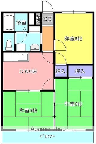 間取り：245004278291