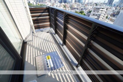 グランカーサ東中野[1K/28.1m2]のバルコニー
