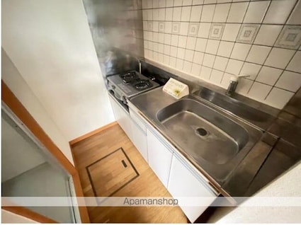 カーサフレスカ[1K/26.77m2]のキッチン