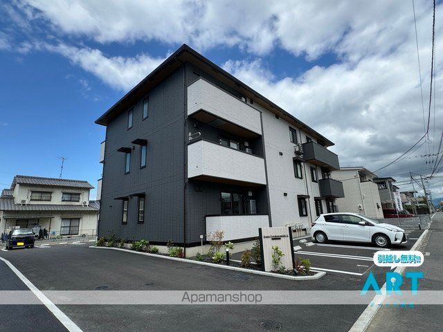 クランツ古川西 A棟の外観写真