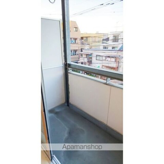 ＩＫコンフォート[1K/25.38m2]のバルコニー