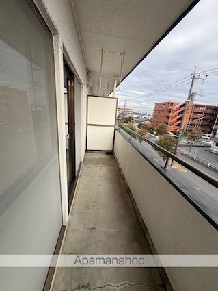 サンハイツトリードⅡ[3DK/54.54m2]のバルコニー