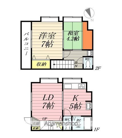 間取り：214077354894