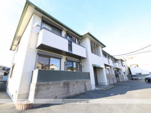 ハイツ上祗園 A棟の外観写真