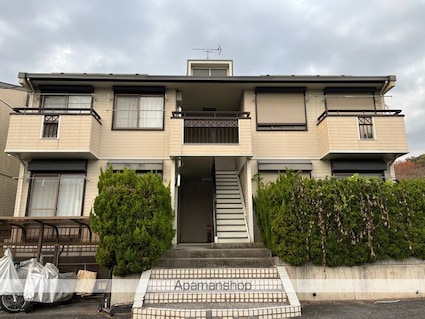 菩提樹ハイツＡ棟[2K/38m2]の外観3