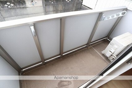 東京都立川市羽衣町２丁目[1LDK/34.38m2]のバルコニー