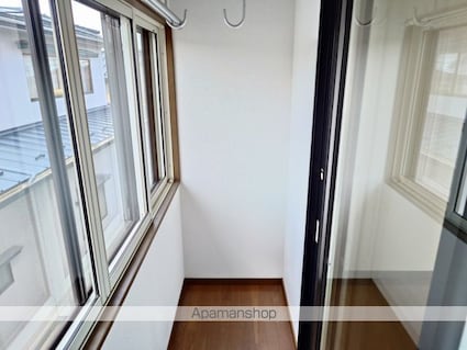 コーポしゅんよう[2DK/48.44m2]のバルコニー