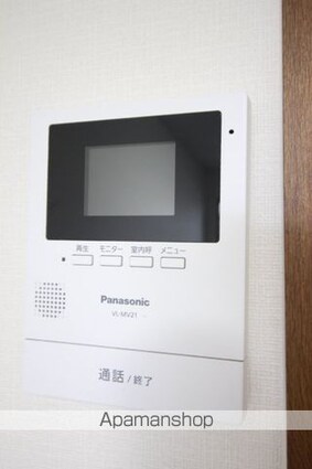 レコルト福田Ｉ[2DK/46.77m2]のセキュリティ