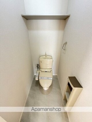 熊本県宇城市松橋町曲野[1LDK/42.72m2]のトイレ